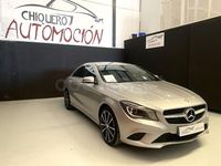 Usado Mercedes CLA200 Urban 136 CV (100 kW) 2015 Gris / plata Berlina