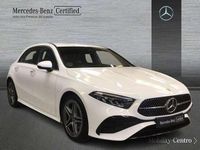 Usado Mercedes A180 109 CV (80 kW) 2024 Blanco Utilitario