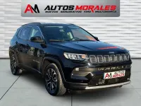 Usado Jeep Compass Limited 130 CV (95 kW) 2023 Negro SUV