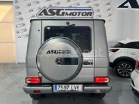 Usado Mercedes G63 AMG AMG 544 CV (400 kW) 2014 Gris / plata SUV