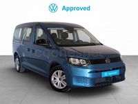 Usado VW Caddy Maxi 102 CV (75 kW) 2025 Azul Monovolumen