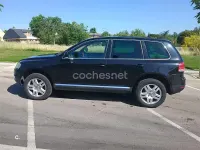 Usado VW Touareg 310 CV (228 kW) 2003 Negro SUV