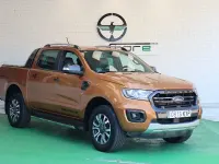 Usado Ford Ranger Wildtrack 213 CV (156 kW) 2019 Naranja Pickup/Camioneta