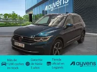 Usado VW Tiguan Life 150 CV (110 kW) 2022 Azul SUV