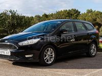 Käytetty Ford Focus Trend 125 HP (91 kW) 2018 Musta Farmari