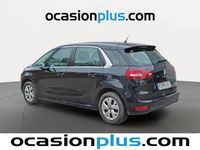 Usado Citroën C4 Seduction 120 CV (88 kW) 2016 Negro Monovolumen