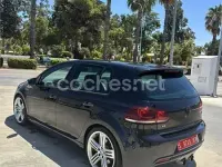 Usado VW Golf VI R 270 CV (198 kW) 2011 Negro Berlina
