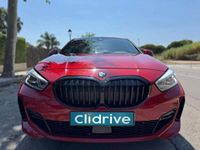 Usado BMW 116 M Sport 136 CV (100 kW) 2021 Rojo Utilitario