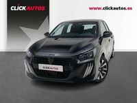 Usado Peugeot 208 Active 101 CV (74 kW) 2024 Negro Utilitario
