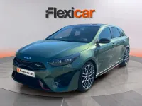 Usado Kia Ceed GT GT 204 CV (150 kW) 2023 Verde Berlina