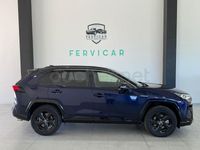 Usado Toyota RAV4 Hybrid Style 218 CV (160 kW) 2019 Azul SUV