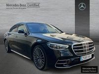 Usado Mercedes S450 367 CV (269 kW) 2026 Negro Berlina