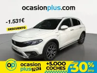 Usado Fiat Tipo Cross 130 CV (95 kW) 2023 Blanco Berlina