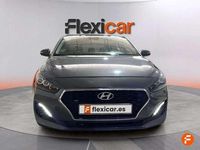 Usado Hyundai i30 120 CV (88 kW) 2018 Gris Berlina