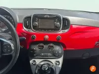 Usado Fiat 500 69 CV (50 kW) 2017 Rojo Utilitario