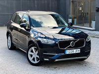 Usado Volvo XC90 Momentum 225 CV (165 kW) 2015 Azul SUV