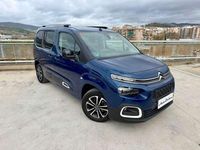 Usado Citroën Berlingo PureTech 110 CV (80 kW) 2019 Azul Monovolumen