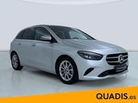 Usado Mercedes B180 136 CV (100 kW) 2019 Gris plata Monovolumen