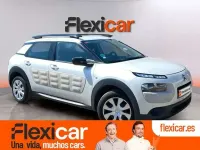 Usado Citroën C4 Cactus Feel 110 CV (80 kW) 2017 Gris Utilitario
