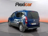 Usado Peugeot Rifter Allure 131 CV (96 kW) 2022 Azul Monovolumen