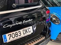 Usado Porsche Cayenne Turbo 450 CV (330 kW) 2005 Negro SUV