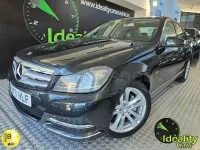 Usado Mercedes C250 Avantgarde 204 CV (150 kW) 2012 Verde Berlina