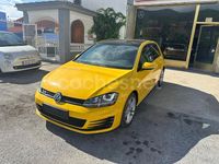 Usado VW Golf VII GTD 184 CV (135 kW) 2016 Amarillo Berlina