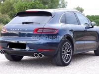 Usado Porsche Macan Turbo 400 CV (294 kW) 2015 Azul SUV