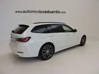 Usado BMW 320 190 CV (139 kW) 2022 Blanco Familiar