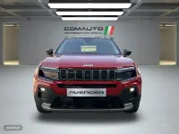 Nuevo Jeep Avenger Summit 110 CV (80 kW) 2026 Rojo SUV