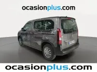 Usado Peugeot Rifter Style 100 CV (73 kW) 2022 Gris plata Monovolumen