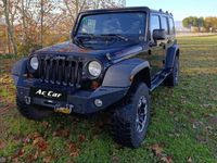 Usado Jeep Wrangler Unlimited Rubicon 284 CV (208 kW) 2013 Negro SUV
