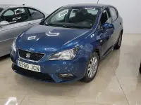 Usado Seat Ibiza Style 105 CV (77 kW) 2015 Azul Utilitario