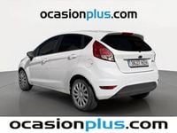 Usado Ford Fiesta Trend 60 CV (44 kW) 2014 Blanco Utilitario