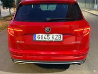 Usado Skoda Karoq SportLine 150 CV (110 kW) 2019 Rojo SUV