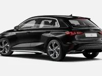 Nuevo Audi A3 Sportback S-Line 150 CV (110 kW) 2026 Negro Utilitario