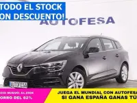 Usado Renault Mégane IV Intens 160 CV (117 kW) 2021 Negro Familiar
