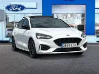 Usado Ford Focus ST-Line X 125 CV (91 kW) 2020 Blanco Utilitario