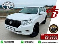 Usado Toyota Land Cruiser 177 CV (130 kW) 2020 Blanco SUV