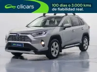 Usado Toyota RAV4 Hybrid Luxury 222 CV (163 kW) 2019 Plateado SUV