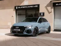 Usado Audi RS3 Sportback Ambiente 400 CV (294 kW) 2023 Gris Utilitario