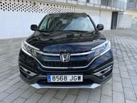 Usado Honda CR-V Executive 160 CV (117 kW) 2015 Negro SUV