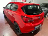 Usado Opel Corsa Selective 90 CV (66 kW) 2015 Rojo Berlina