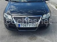 Usado VW Passat Highline 170 CV (125 kW) 2007 Negro Familiar