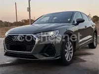 Usado Audi Q3 Sportback Advanced 245 CV (180 kW) 2021 Gris / plata SUV