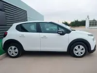 Usado Citroën C3 Feel 102 CV (75 kW) 2019 Blanco Utilitario