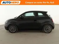 Usado Fiat 500e Icon 86 kW (118 CV) 2022 Negro Berlina