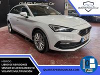 Usado Seat Leon XCELLENCE 204 HP (150 kW) 2021 Branco Carrinha