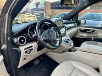 Usado Mercedes V250 Avantgarde 204 CV (150 kW) 2017 Beige Monovolumen