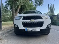 Usado Chevrolet Captiva LT 184 CV (135 kW) 2012 Blanco SUV
